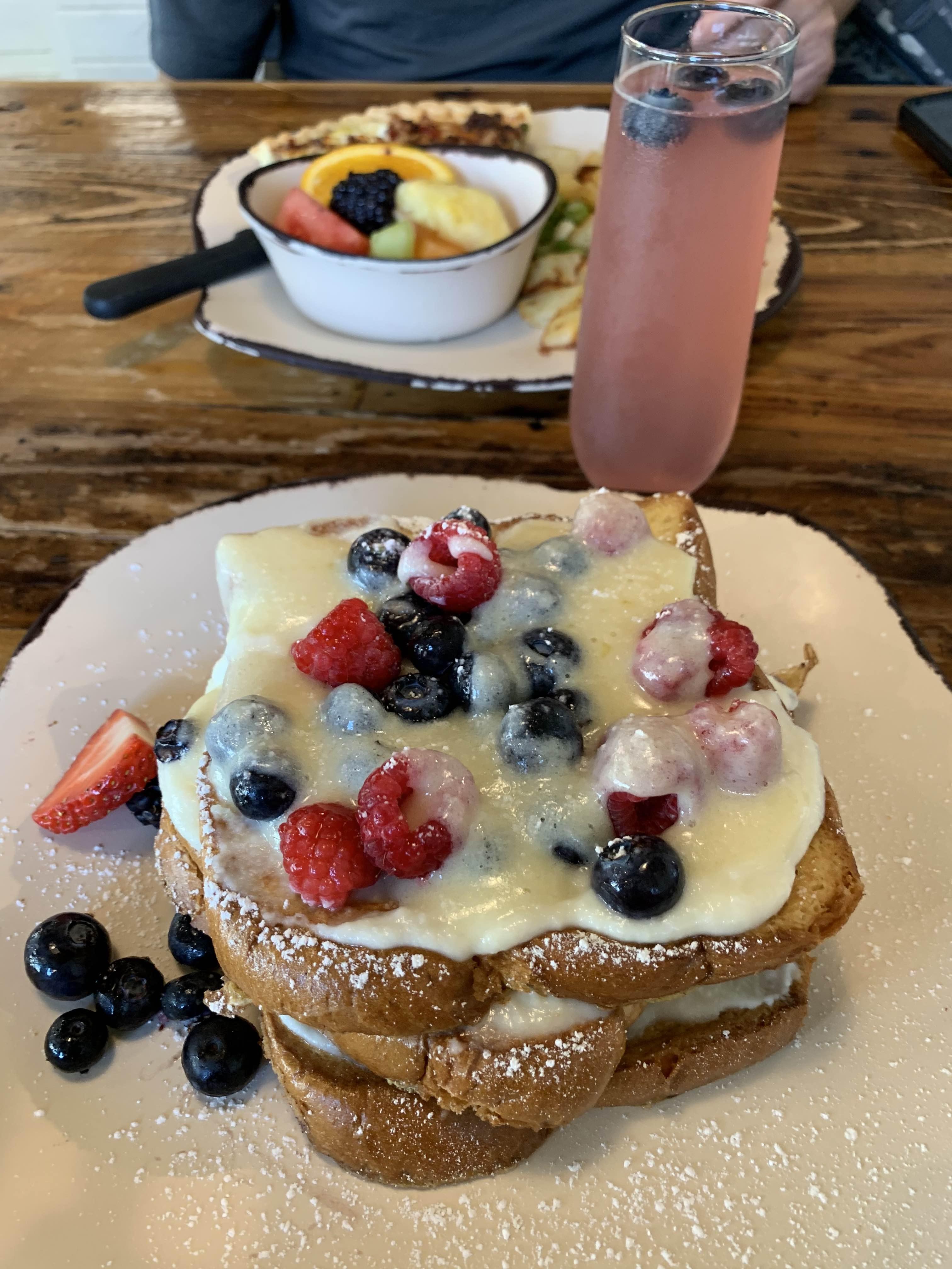 Egg Harbor Cafe のフレンチトースト