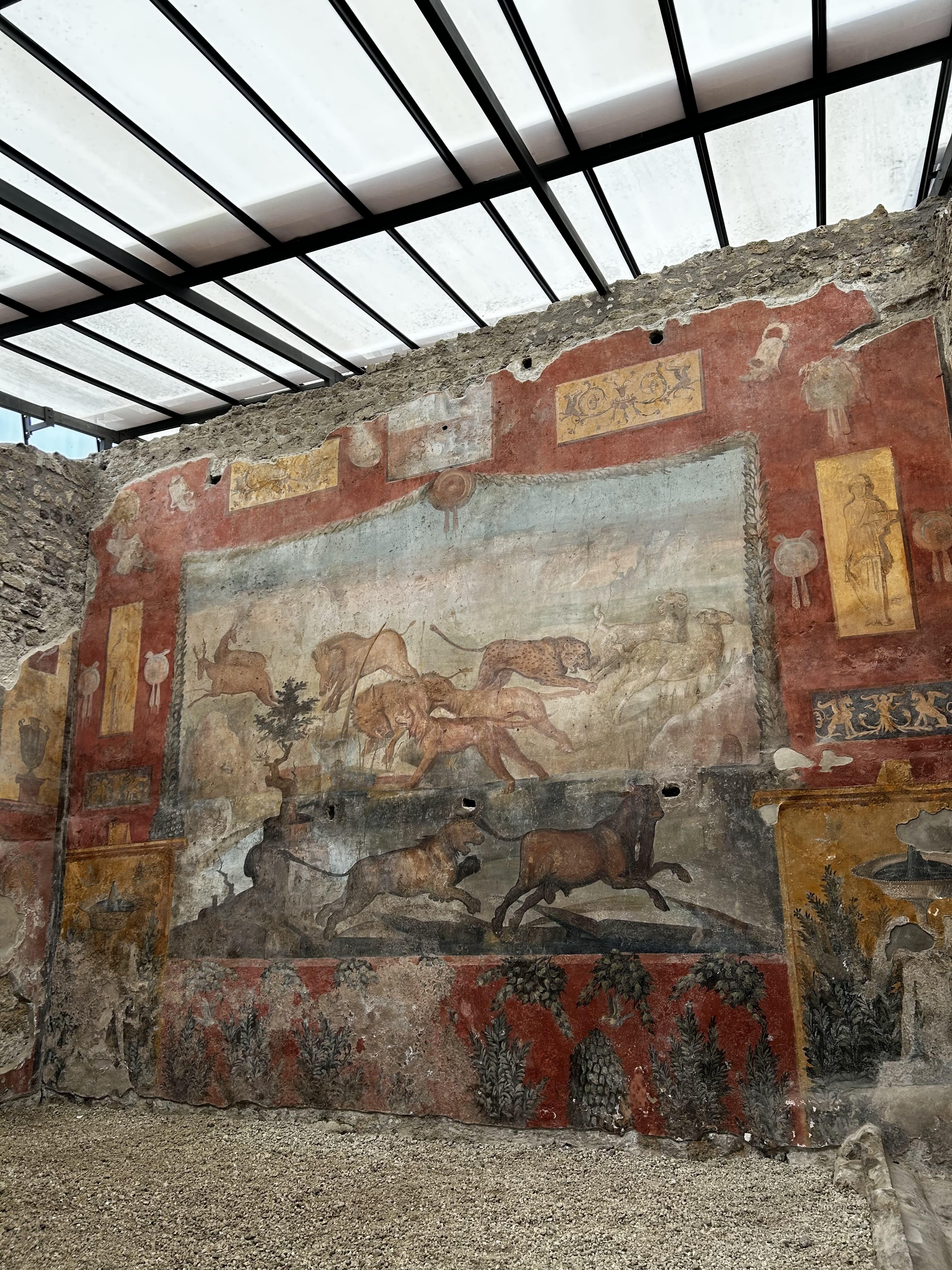 Pompei_wallart