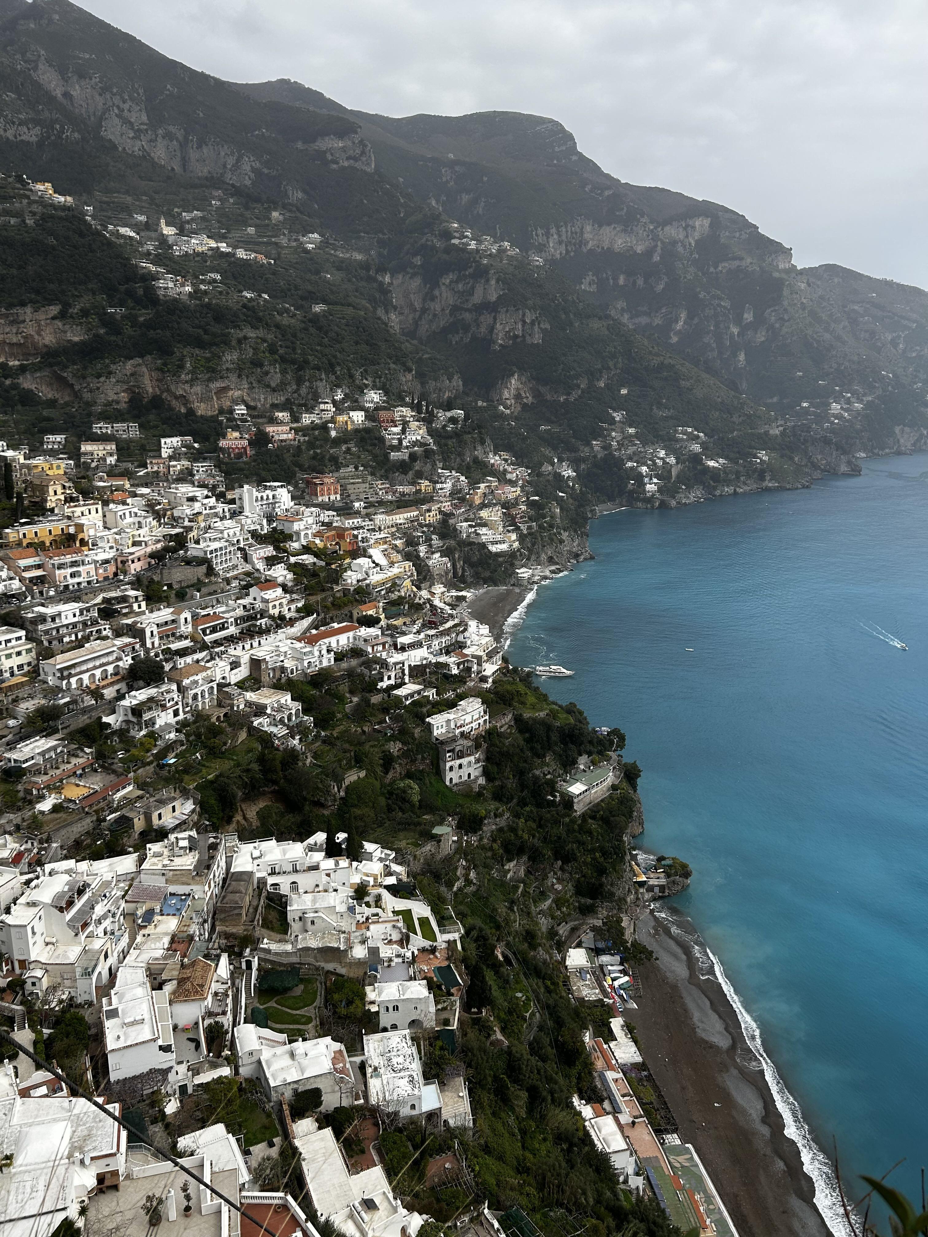 ソレントの風景