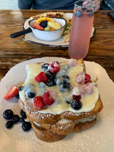 Egg Harbor Cafe のフレンチトースト